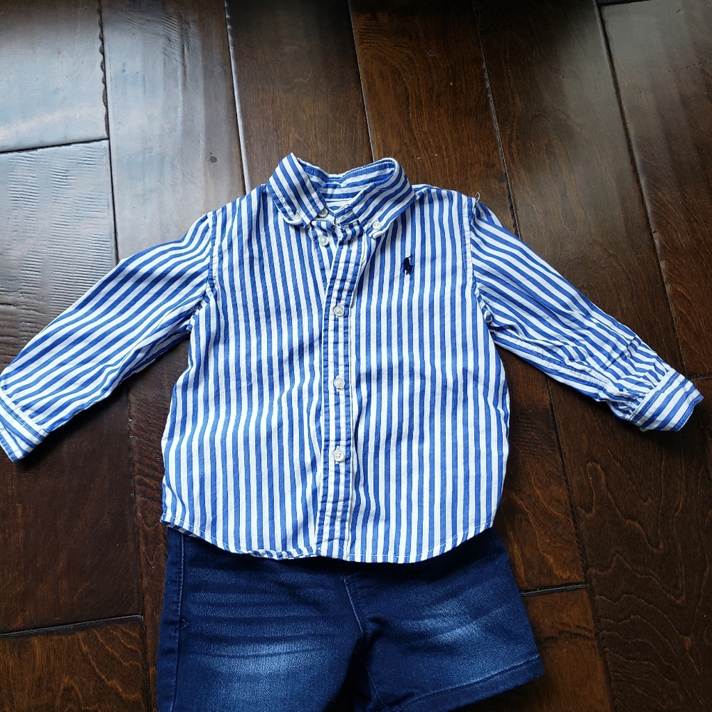 24M Ralph Lauren Shirt